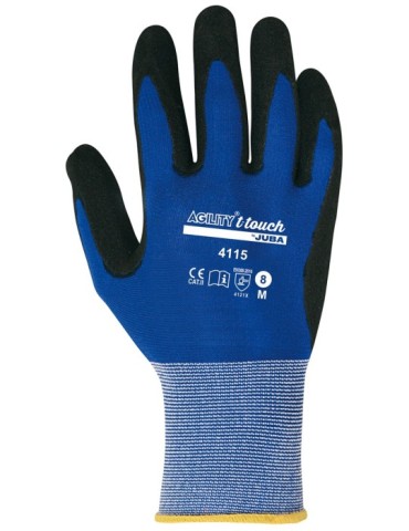 GUANTE  NYLON  NITRILO-PU  PALMA  T.  7  H4115