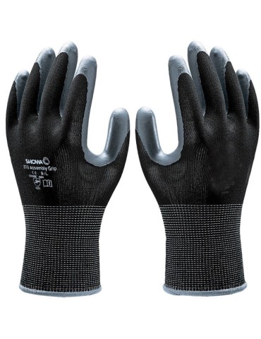 GUANTE  NYLON  NITRILO  PALMA  XXL  SH370