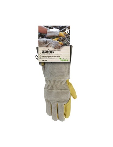 GUANTE  CUERO  MANGUITO  FORESTAL  T.9  204  FSML