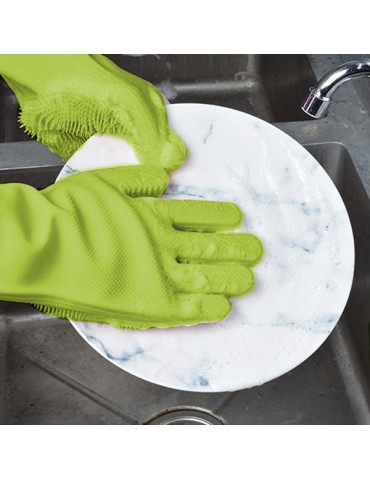 GUANTE  SILICONA  MULTIFUNCION  T.U  GUANTE  MAGICO