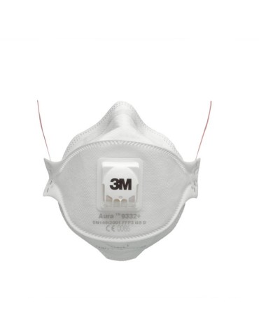 MASCARILLA  FFP2  C/VALVULA  PLEG  -  9322+