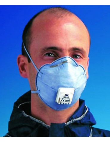 MASCARILLA  FFP2  V.GASES  ACIDOS  -  9926