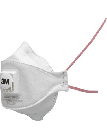 MASCARILLA  FFP3  C/VALVULA  PLEG  -  9332+