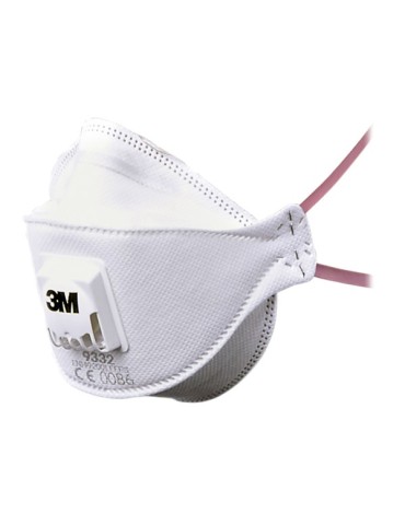 MASCARILLA  FFP3  C/VALVULA  PLEG  -  9332+SP