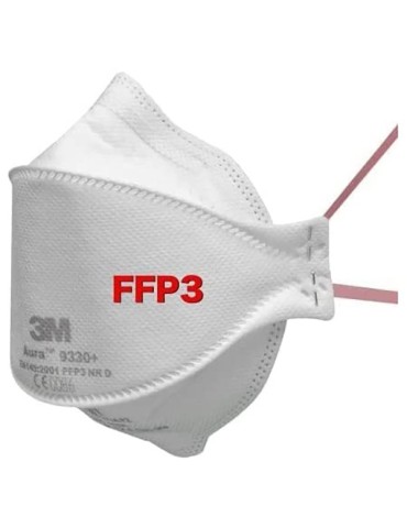 MASCARILLA  FFP3  S/VALVULA  -  9330+