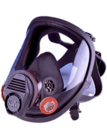 MASCARA  COMPLETA  PANORAMICA  S/M  6800S