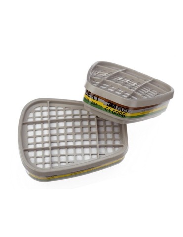 FILTRO  QUIMICO  ABEK1  UNID  2  -  6059