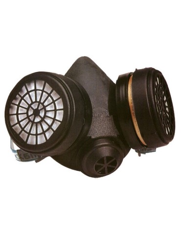 MASCARA  FACIAL  CAUCHO  A1  -  755-2  FILTRO