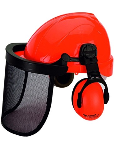 PANTALLA  METAL+CASCO+OREJERA  200X320  MM  437  TIRRENO