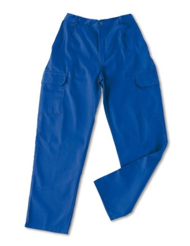 PANTALON  TERGAL  MULTIB  AZULINA  T54  388-P