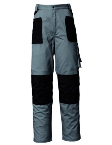 PANTALON  STRETCH  GRIS  M  8730C