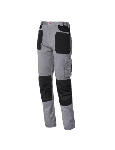 PANTALON  STRETCH  GRIS  L  8730C