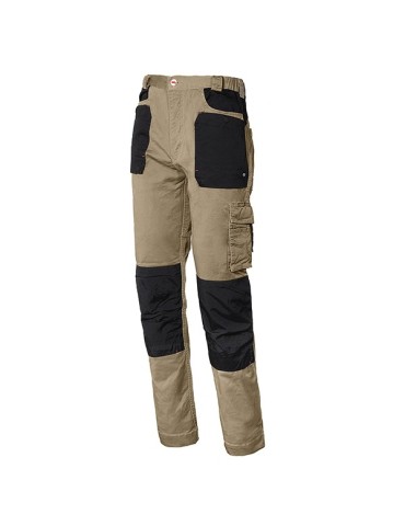 PANTALON  STRETCH  BEIGE  L  8730C