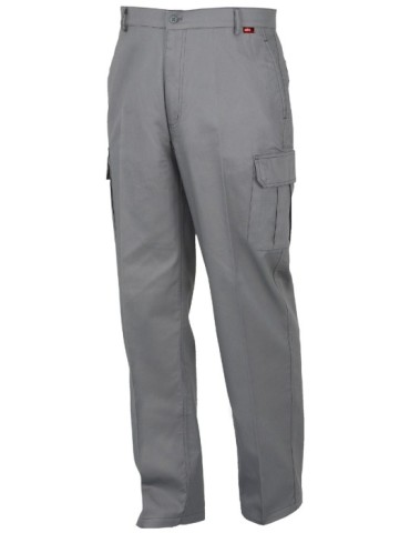 PANTALON  ALGODON  MULTIBOL  GRIS  XL  8031C