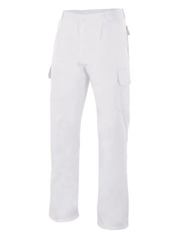 PANTALON  SARGA  MULTIB  P345  40  BLANCO