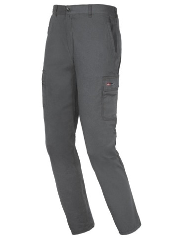 PANTALON  EASYSTRETCH  GRIS  L  8038-080