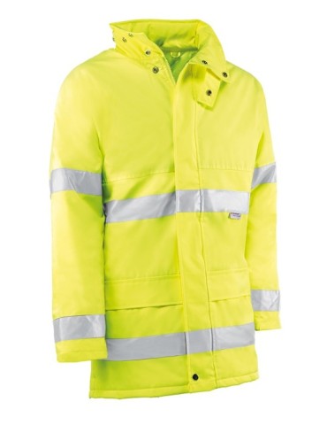 PARKA  A.VISIBILIDAD  AMAR.FLUOR  M  HV703