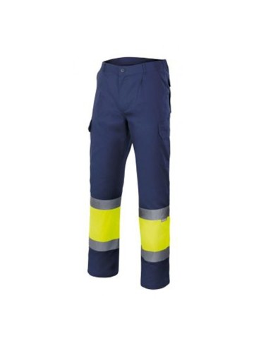 PANTALON  A.VISIBILIDAD  AZUL  L  303003