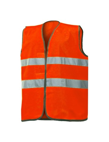 CHALECO  A.VISIBILIDAD  NARANJA  -  01210N