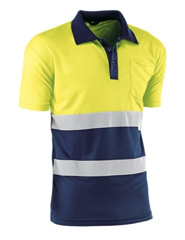 POLO  A.VISIBILIDAD  AMAR/MARINO  M  HV720BC