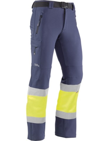 PANTALON  A.VISIBILIDAD  FRIO  EXTREMO  XL  HV984DN  AZUL