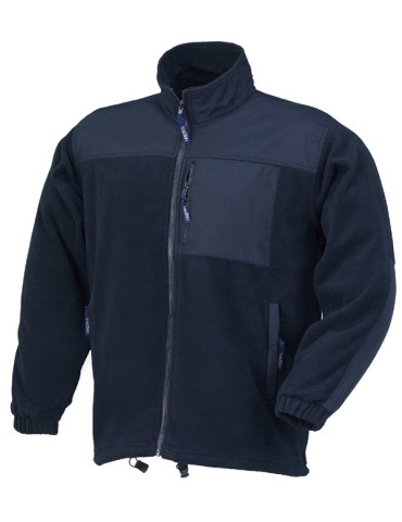 CHAQUETA  POLAR  AZUL  3+1  B  XXL  4055