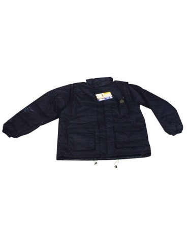 CAZADORA  MULTIBOLSILLOS  M/DESM  XXL  4035  AZUL