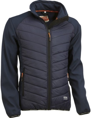 CHAQUETA  CORTAVIENTO  ACOLCHAD  XXL  2894  AZUL