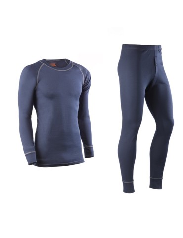 CAMISETA+PANTALON  INT  TERMICO  M  730  AZUL
