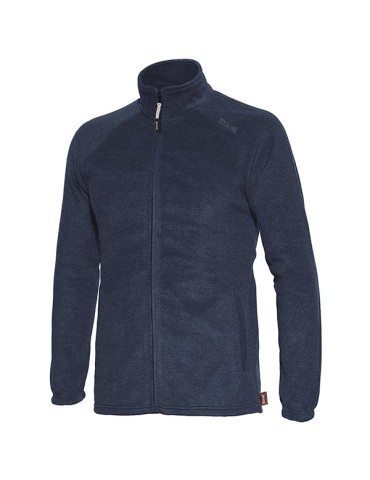 CHAQUETA  POLAR  M/CREMALLERA  XL  4806-AZUL