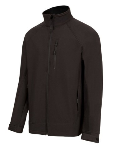 CHAQUETA  SOFTSHELL  NEGRA  M  206005/0