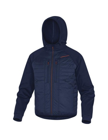 CHAQUETA  ACOLCHADA  CAPUCHA  XXL  MARINO-NRJA