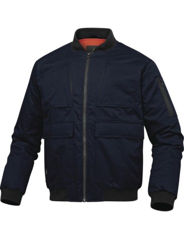 CAZADORA  ALGODON  MULTI  XL  AZUL  MARINO