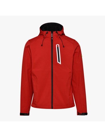 CHAQUETA  SOFTSHELL  SAIL  M  SAMBA  ROJA