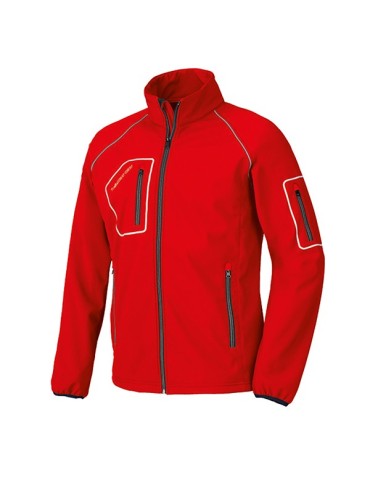 CHAQUETA  SOFTSHELL  4B  ROJO  XXL  4515NN07