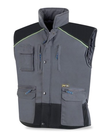 CHALECO  MULTIB  SPORT  GRIS/NGR  XXL  288VGN