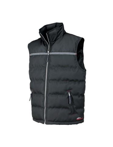 CHALECO  ACOLCHADO  POLIEST+PU  XXL  4065  NEGRO