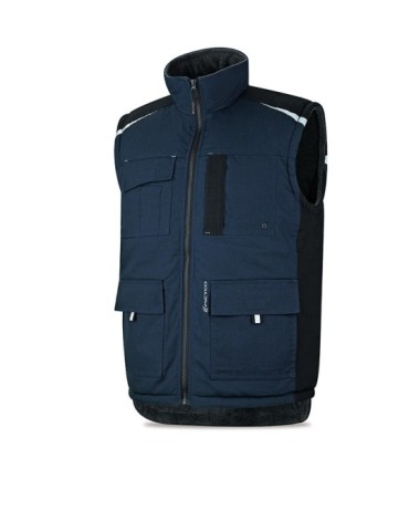 CHALECO  NAUTICO  AZUL  M  F/POLAR  M  288-VPAM