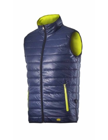 CHALECO  REVERSIBLE  AZUL/VERDE  XXL  GILET  HV  STREET