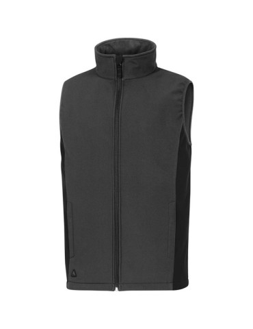 CHALECO  MULTIB  SOFTSHELL  POLI  L  GRIS
