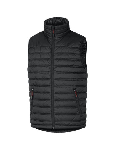 CHALECO  PLUMON  3  BOLSILLOS  L  ROJO-NEGRO