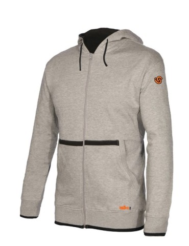 SUDADERA  GRIS  CAPUCHA  M  4845