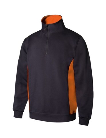 SUDADERA  MARINO  NARANJA  L  P105704