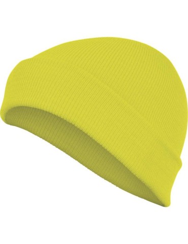 GORRO  ACRILICO  AV  AMARILLO  FLUOR  -  JATU