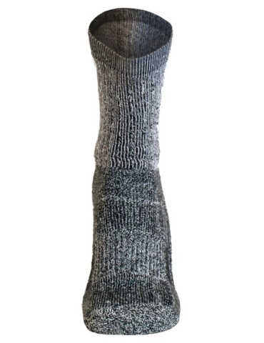 CALCETIN  INVIERNO  CORTO  GRIS  XL/47-50  01CBOBC