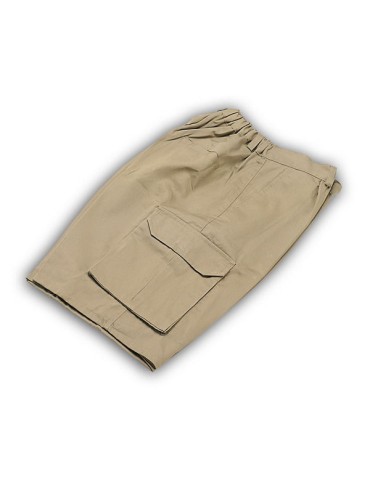 BERMUDA  MULTIBOLSILLO  BEIGE  T54-56  488SM  TOP