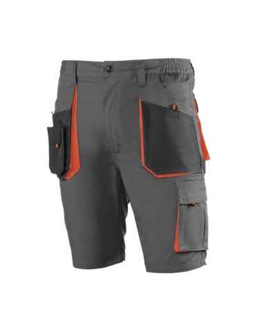 BERMUDA  POL/ALG.  NEGRO-NARANJA  M  962