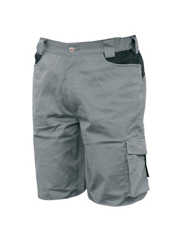 BERMUDA  ALGODON  STRETCH  GRIS  XXXL  8734C