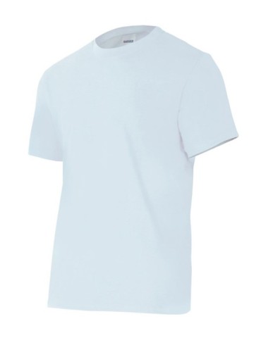 CAMISETA  ALGODON  M/CORT  BLANCA  M  5010-7