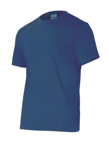 CAMISETA  ALGODON  M/COR  AZULINA  M  5010-9
